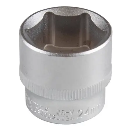 Головка торцевая стандартная шестигранная 3/8", 24 мм, AFFIX AF00030024