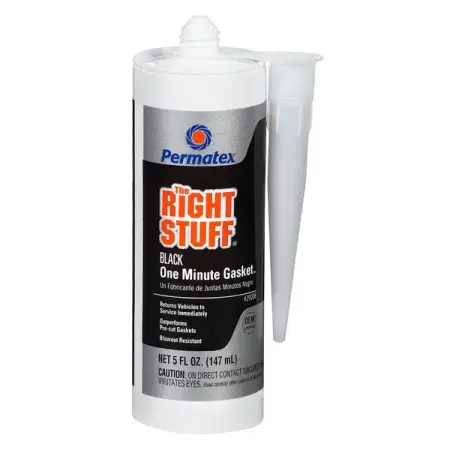 Формирователь прокладок быстрой вулканизации, черный, 147 мл, Permatex The Right Stuff Gasket Maker