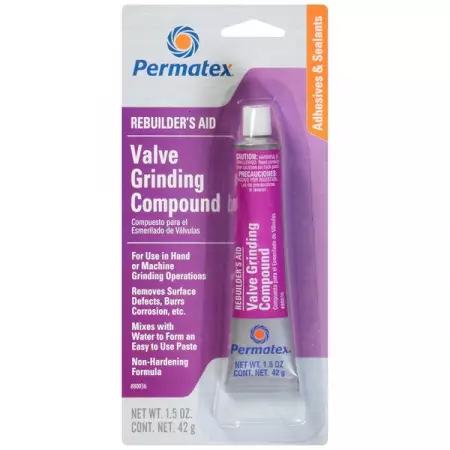 Паста для притирки клапанов, 42 г, Permatex Valve Grinding Compound