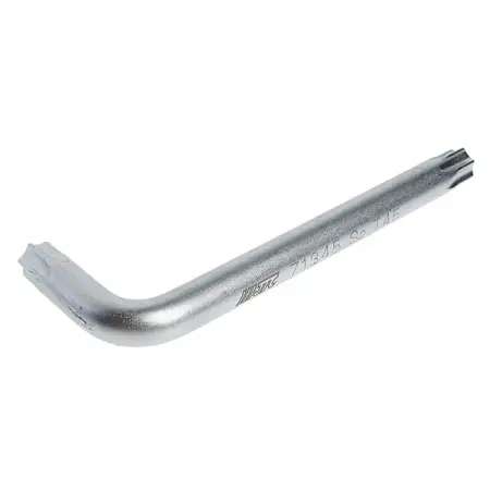 Ключ TORX Г-образный T45 L=82 мм JTC-71345