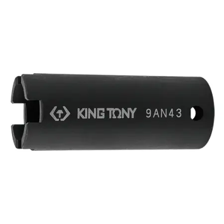 KING TONY 9AN43 Головка для демонтажа дизельных форсунок MAN, Benz Truck, Scania, 1/2"