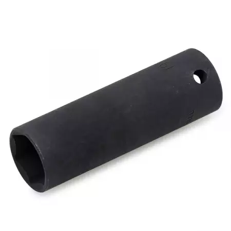 Головка торцевая ударная глубокая тонкостенная 1/2", 19 мм, L=80 мм, Hans 84304M19