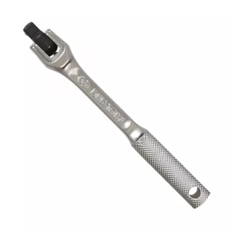 KING TONY 2453-05F Вороток 1/4 дюйма с шарниром на 180°, 130 мм
