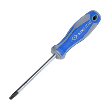 KING TONY 14272704 Отвертка TORX T27, 100 мм с отверстием