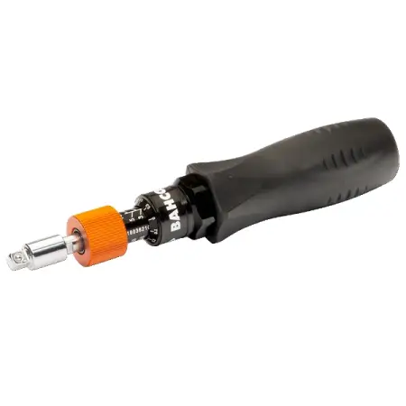 BAHCO TSS600 Динамометрическая отвертка, квадрат 1/4 дюйма, 1-6 Нм