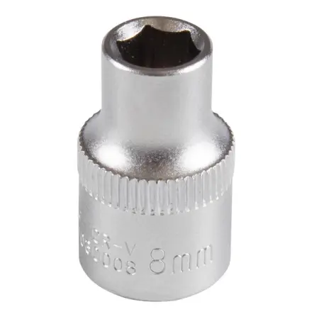 Головка торцевая стандартная шестигранная 3/8", 8 мм, AFFIX AF00030008