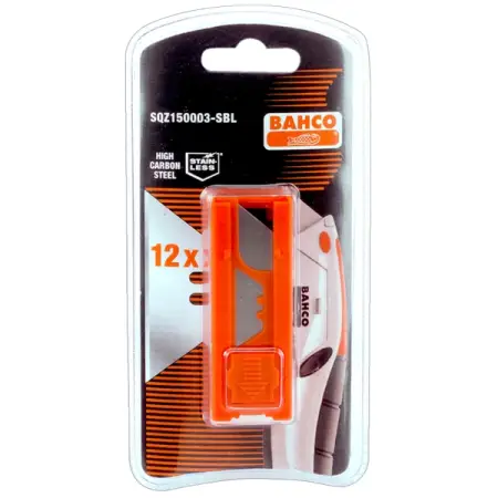 BAHCO SQZ150003-SBL Сменные лезвия для универсального ножа