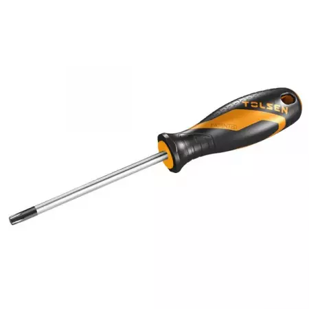 Отвертка GRIPro, TORX T9, 75 мм, TOLSEN TT20170
