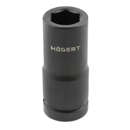 Головка торцевая ударная глубокая 1”, 33 мм, HOEGERT HT4R223