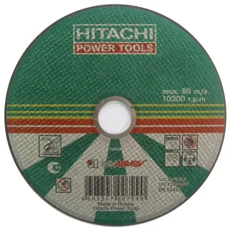 Круг отрезной 400х4х32 24А Hitachi 40040HR