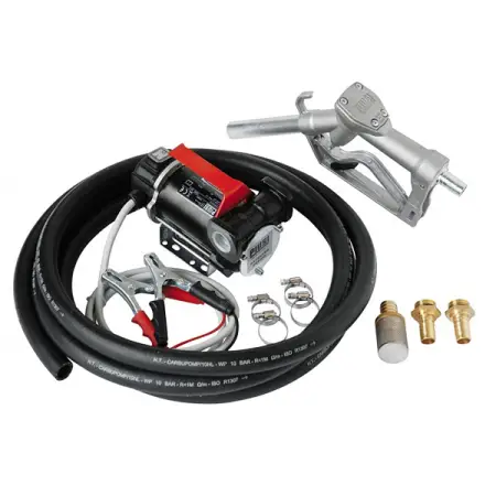 Комплект с насосом для дизельного топлива 12 В Piusi BATTERY KIT 3000 INLINE 12V