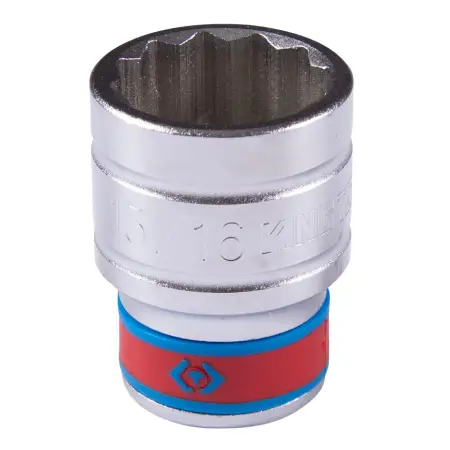 KING TONY 433026S Головка торцевая 1/2" стандартная двенадцатигранная, 13/16"