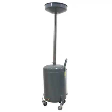 Установка для слива масла и антифриза, 80 л, KraftWell KRW1830.80L