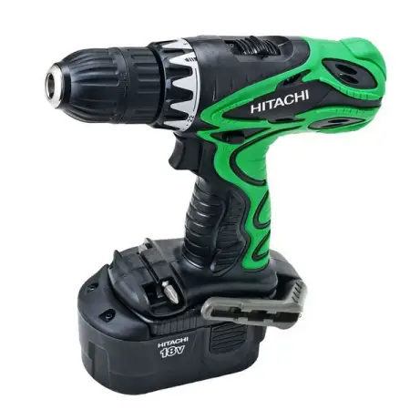 Аккумуляторный шуруповерт Hitachi DS18DVF3 2Аh