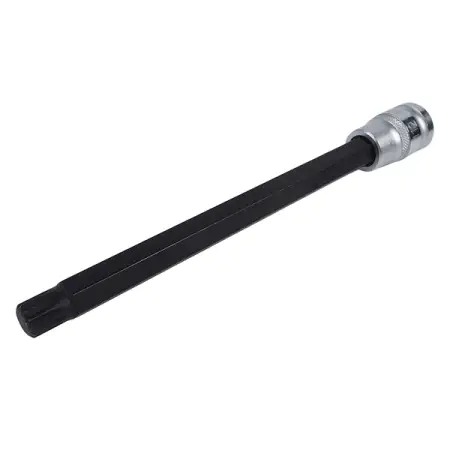 Бита-головка 1/2" SPLINE M12x200мм экстрадлинная JTC-45712200