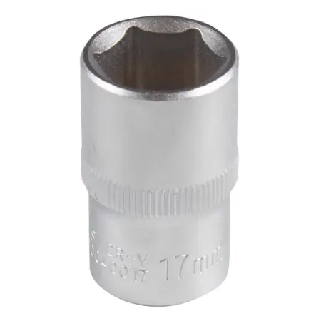 Головка торцевая стандартная шестигранная 1/2", 17 мм, AFFIX AF00040017