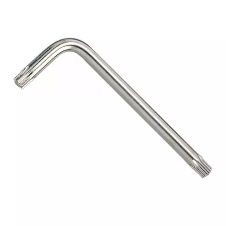 KING TONY 114715R Ключ Torx с отверстием Г-образный, T15