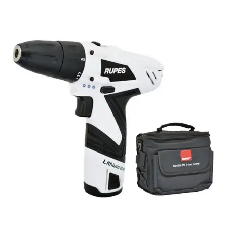 Аккумуляторная дрель-шуруповерт RUPES DD120LTN