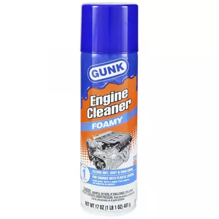 Очиститель двигателя пенный, 481 г, аэрозоль, Gunk Foamy Engine Cleaner