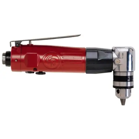 Дрель пневматическая угловая 10 мм, 1800 об/мин Chicago Pneumatic CP879