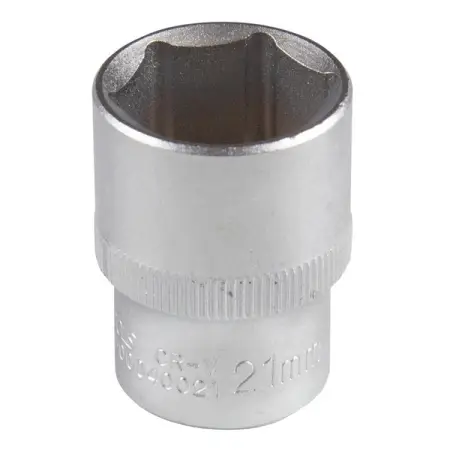 Головка торцевая стандартная шестигранная 1/2", 21 мм, AFFIX AF00040021