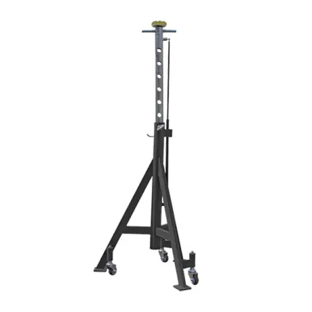 Стойка опорная 7,5 т, высокая KraftWell KRWJS7.5H
