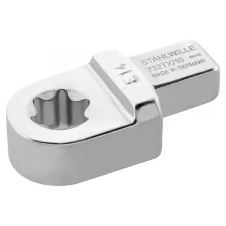 Вставка TORX E14 для динамометрического ключа, 9x12 мм, STAHLWILLE 732TX/10 E 14
