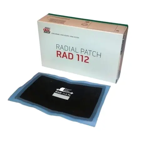 Набор пластырей кордовых радиальных 115x70 мм (10 шт) Rema Tip Top 112 TL