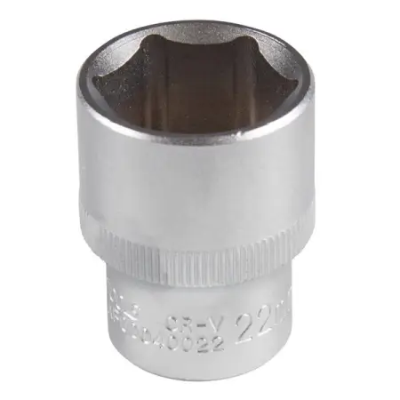 Головка торцевая стандартная шестигранная 1/2", 22 мм, AFFIX AF00040022