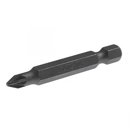 Бита POZIDRIVE PZ1x50 мм, 1/4", для шуруповерта, JTC-11A5001