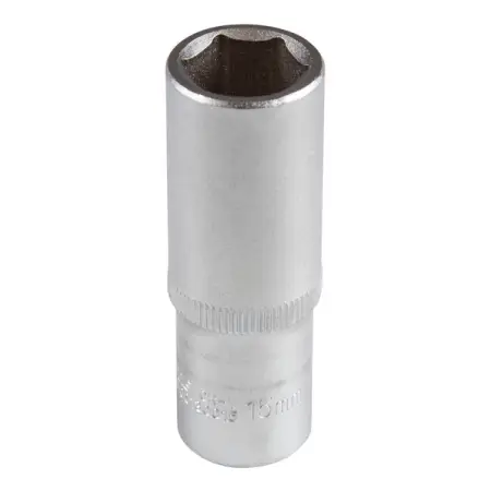 Головка торцевая глубокая шестигранная 3/8", 15 мм, AFFIX AF00130015