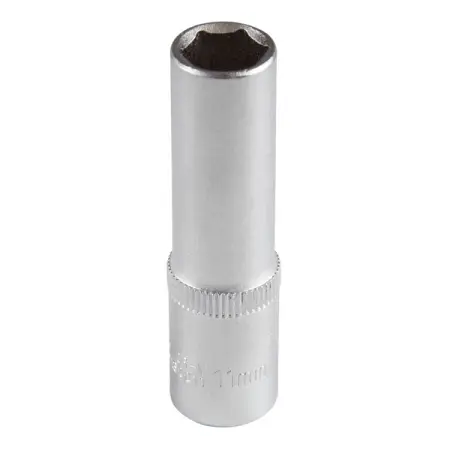 Головка торцевая глубокая шестигранная 3/8", 11 мм, AFFIX AF00130011