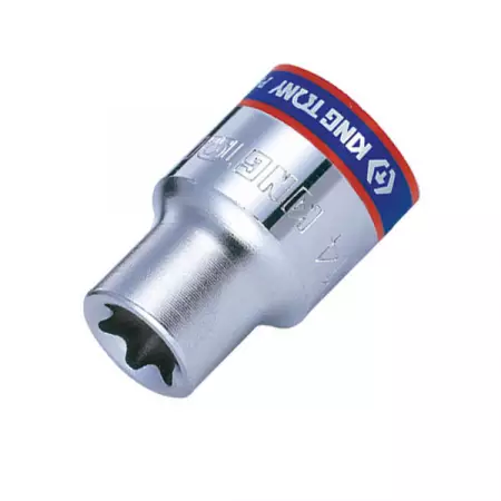 KING TONY 237508M Головка торцевая TORX 1/4 дюйма E8