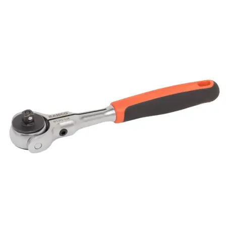 BAHCO 2271813 Трещотка 1/4 дюйма, 72 зубца, шарнирная