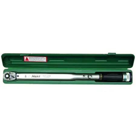 Динамометрический ключ двухсторонний 1/2", 70-350 Нм, HANS 4171-2GN