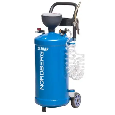 NORDBERG 2630AP Установка для раздачи масла пневматическая, 30 л