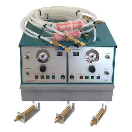 Стенд для промывки систем кондиционирования SMC-4001W