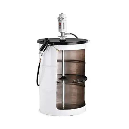 Комплект для консистентной смазки с насосом PumpMaster 3+3 для бочек 185 кг Samoa 426262