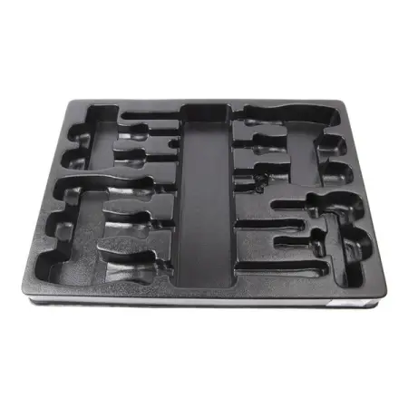 Ложемент для набора отверток 9-31110MR, PVC, King Tony 84711420B