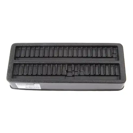 Ложемент для набора вставок (бит) 1042CQ, PVC, King Tony 84104280B