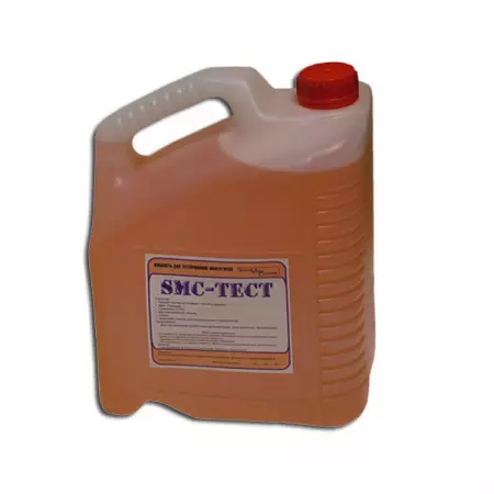 Жидкость для диагностики инжекторов, 5 л, SMC-TECT