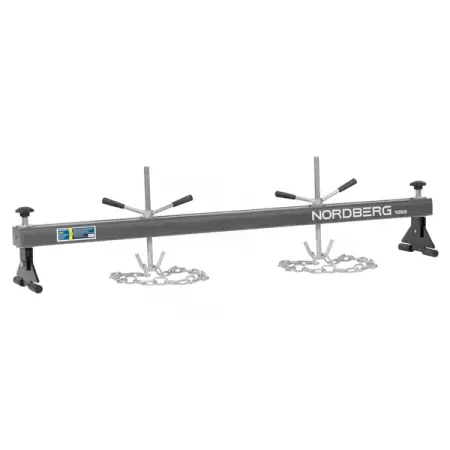 NORDBERG N3005(G) Стенд для вывешивания двигателей 500 кг, L=150 см, серый