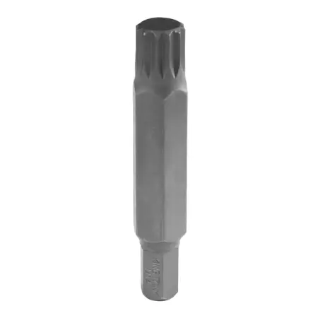 KING TONY 168014M Вставка (бита) 10 мм, Spline M14, L=80 мм