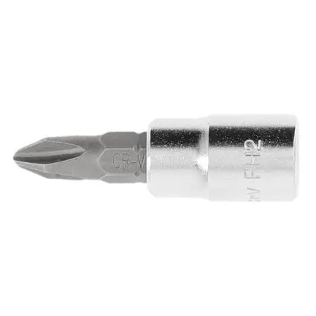 Торцевая насадка Phillips PH1, 1/4", HOEGERT HT1S601