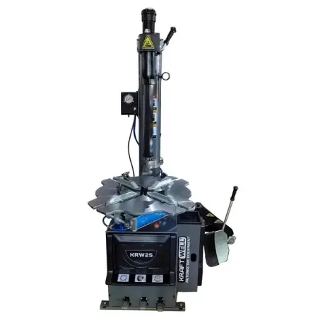 Шиномонтажный станок полуавтомат, 10-26”, 2 скорости, KRAFTWELL KRW25T (380V)