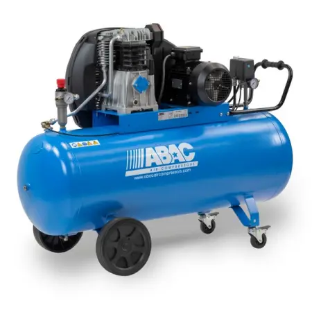 Компрессор поршневой масляный ременной трехфазный ABAC PRO A49B 150 CT3
