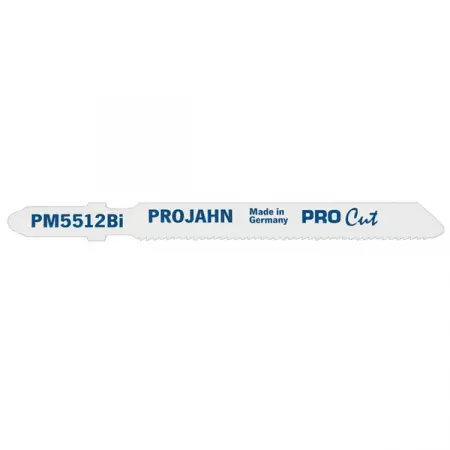 Пилка для лобзика по металлу PROCut 55x1.2 мм Bi-Metall (5 шт) Projahn PM5512Bi 63211