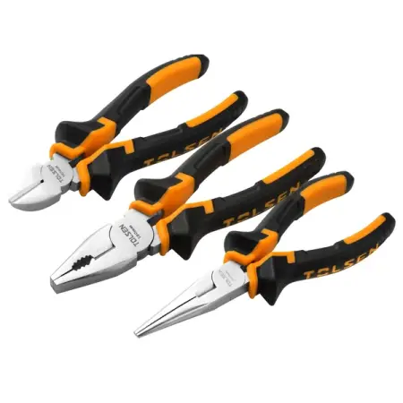Набор пассатижей и бокорезы, 3 предмета, TOLSEN TT10400