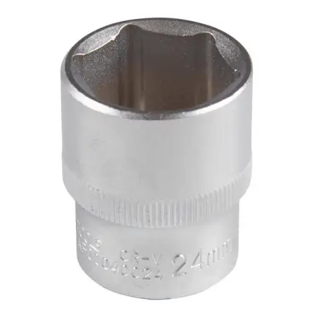 Головка торцевая стандартная шестигранная 1/2", 24 мм, AFFIX AF00040024