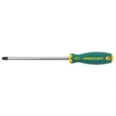 Отвертка стержневая POZIDRIV Anti-Slip Grip, PZ4x200, Jonnesway D71Z4200